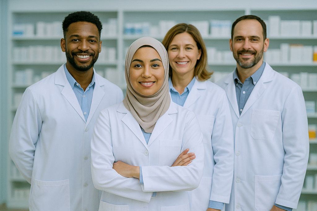 NYC covermypharmacy shift hire