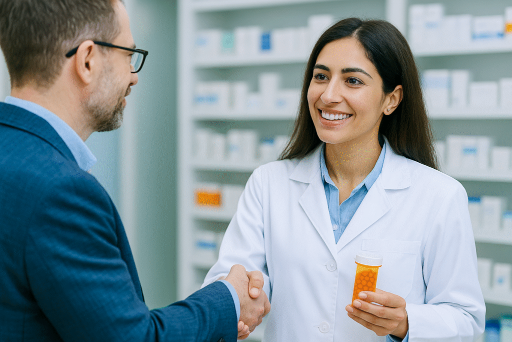 NYC pharmacist staffing agency