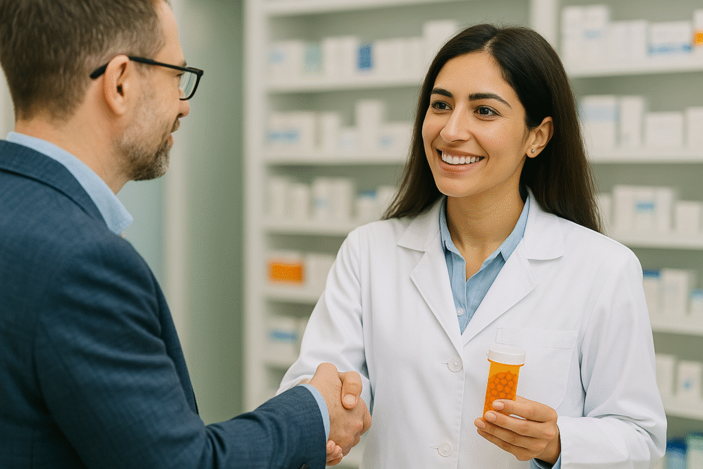 Pharmacist Coverage NYCcovermypharmacy