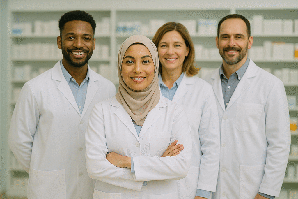 Pharmacists floaters NYC covermypharmacy