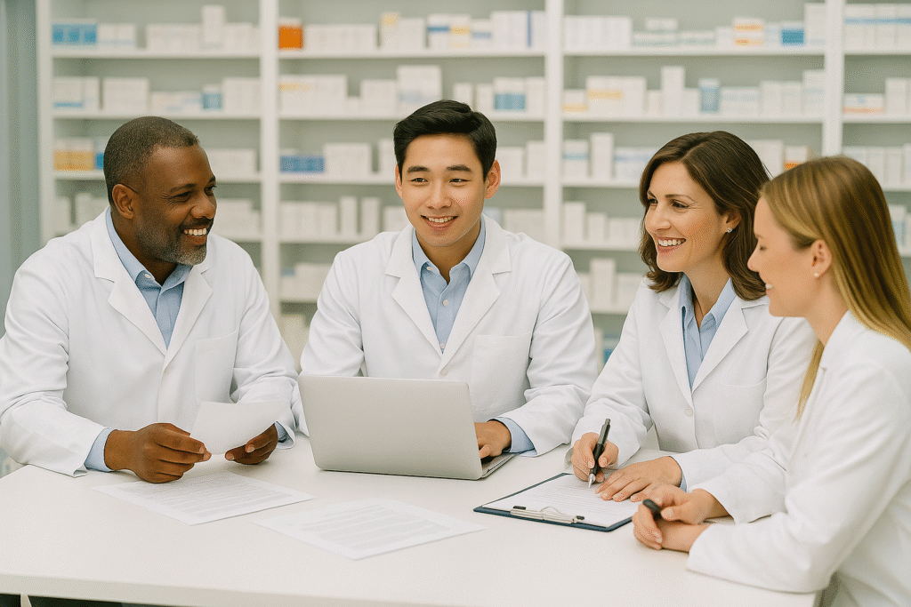 covermypharmacy collaboration pharmacist coverage nyc
